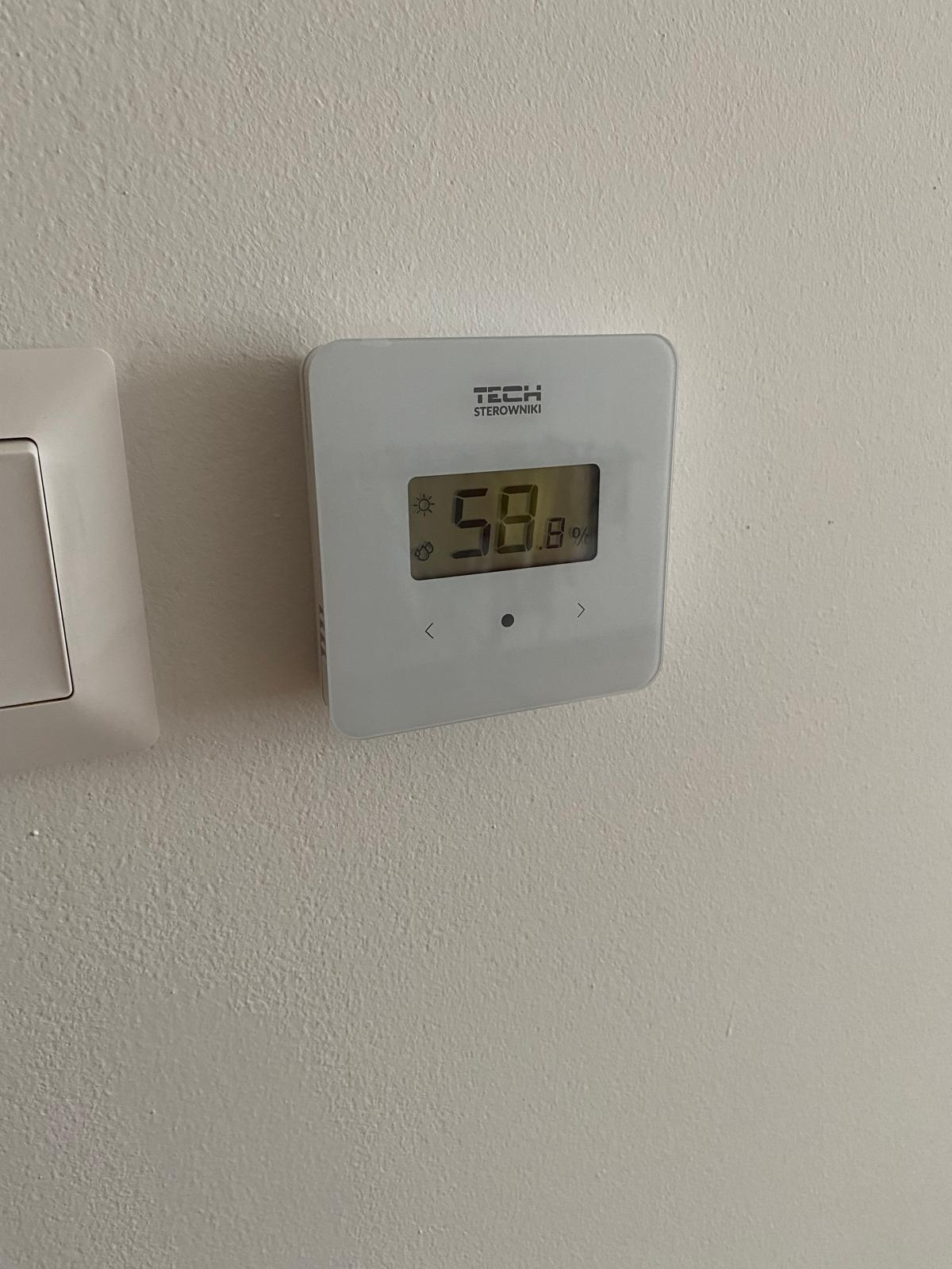 Termoregulácie - TECH Controllers