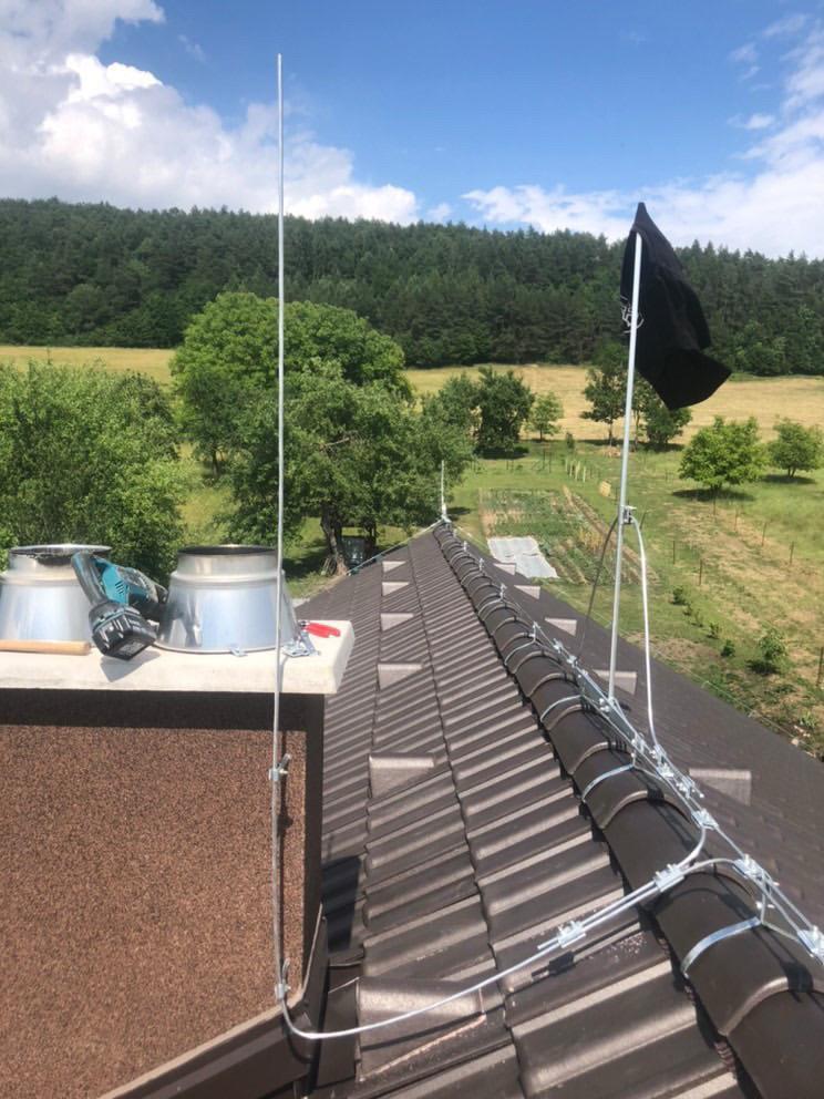 Bleskozvody a ochrana pred prepätím